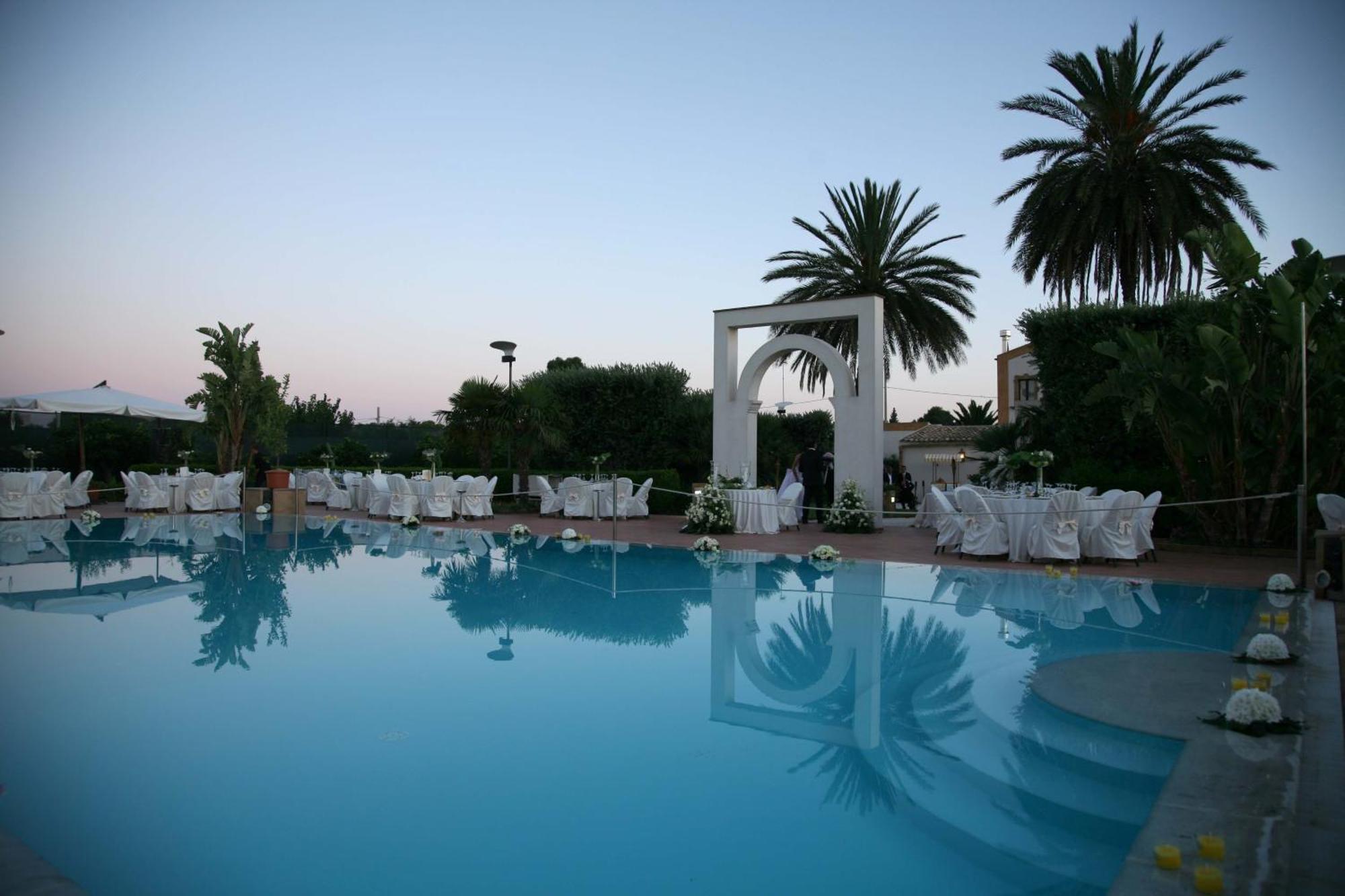 Hotel Villa Palocla Sciacca Exterior foto